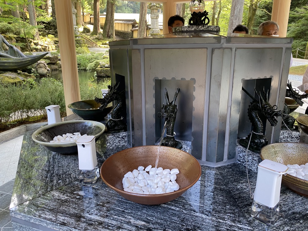 大本山永平寺様より感謝状を頂きました